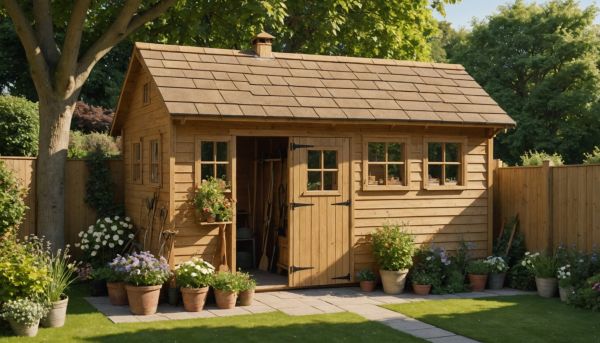 Abri de jardin : les avantages d'une construction en bois
