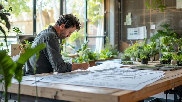 Aménagement paysager : l'importance d'avoir un plan précis et détaillé