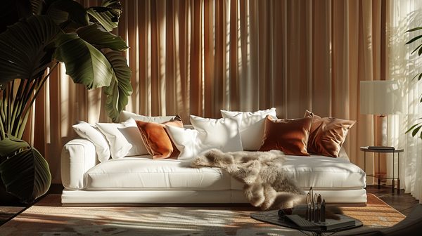 Canapé convertible : confort et style avec usinestreet