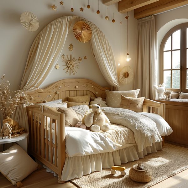 Choisir le meilleur lit enfant bois massif