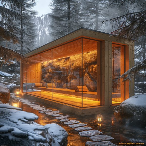 Choisir le meilleur sauna bois extérieur