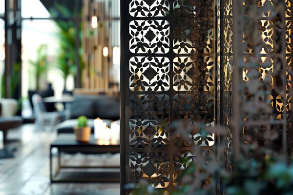 Paravent en métal : pourquoi faire ce choix ?