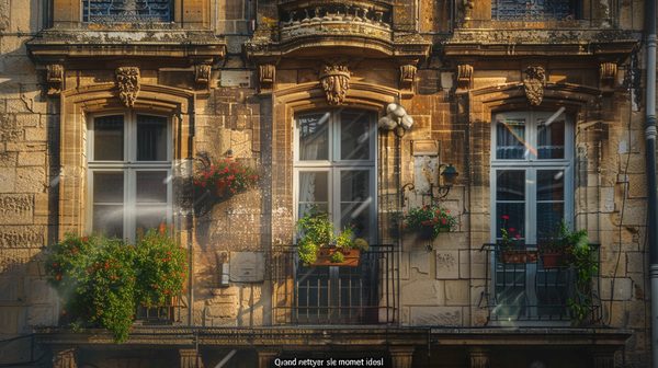 Quand nettoyer sa façade : le moment idéal